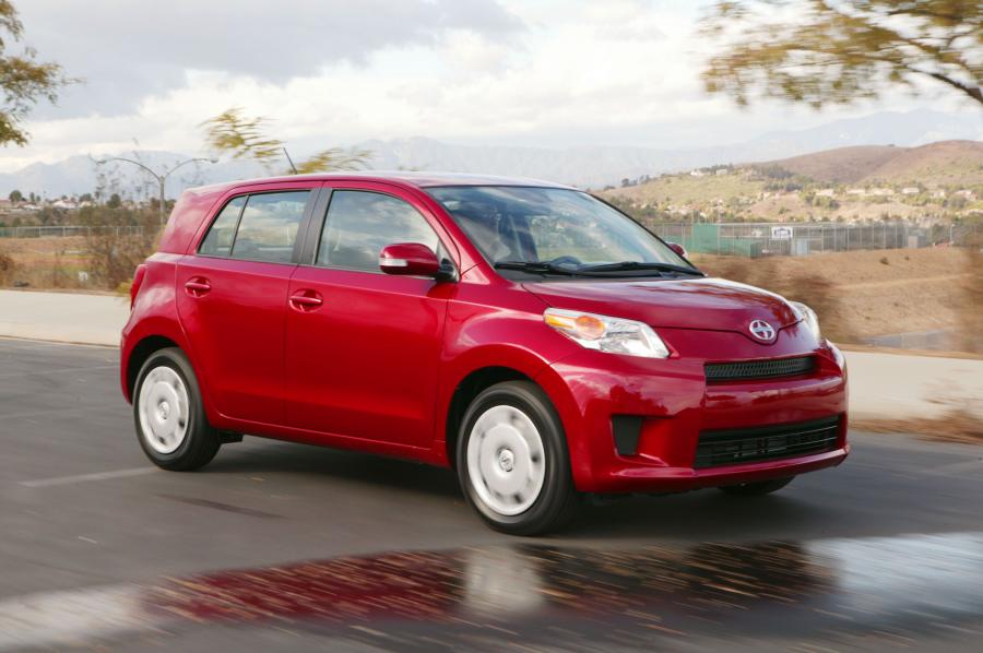  Scion xD 2007 года  (фото 87 из 113)